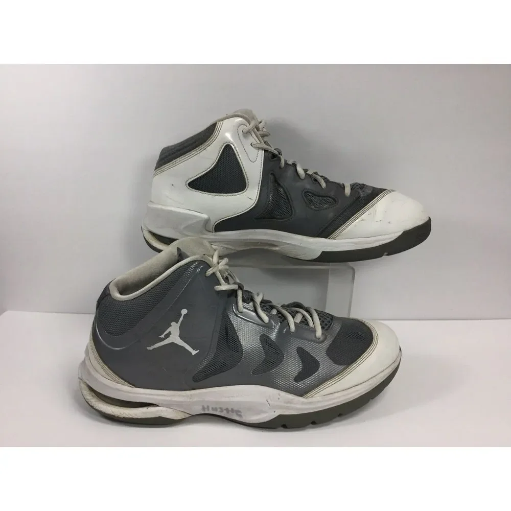 Nike Air Jordan Play In These II Mens Sz 10.5 M 510581-002 Gray Basketball Shoes